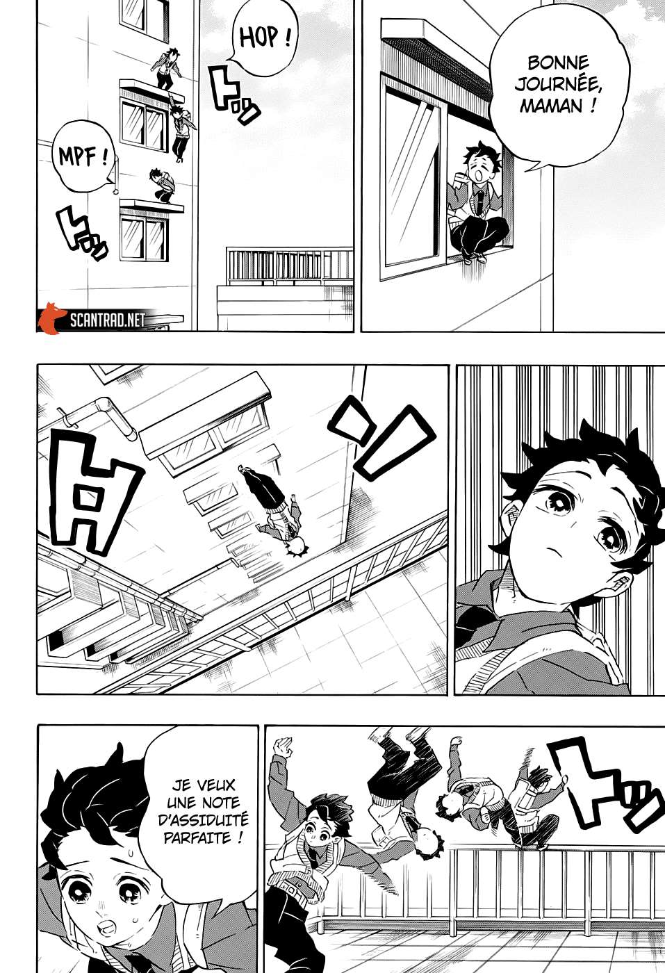 Read Demon Slayer Kimetsu no Yaiba FR Manga Online
