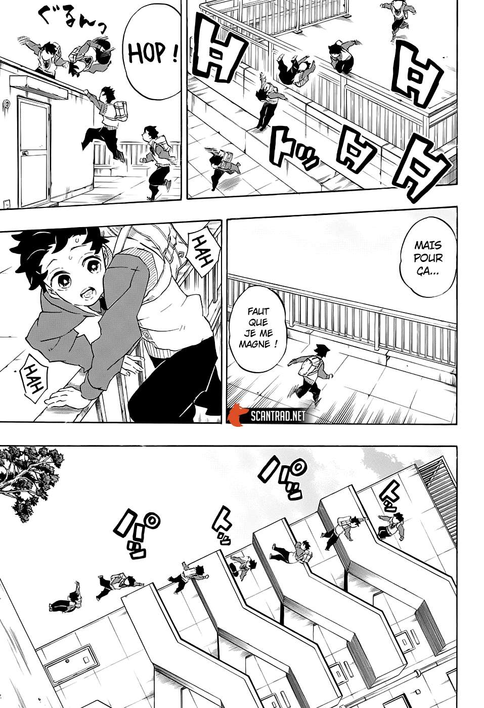 Read Demon Slayer Kimetsu no Yaiba FR Manga Online