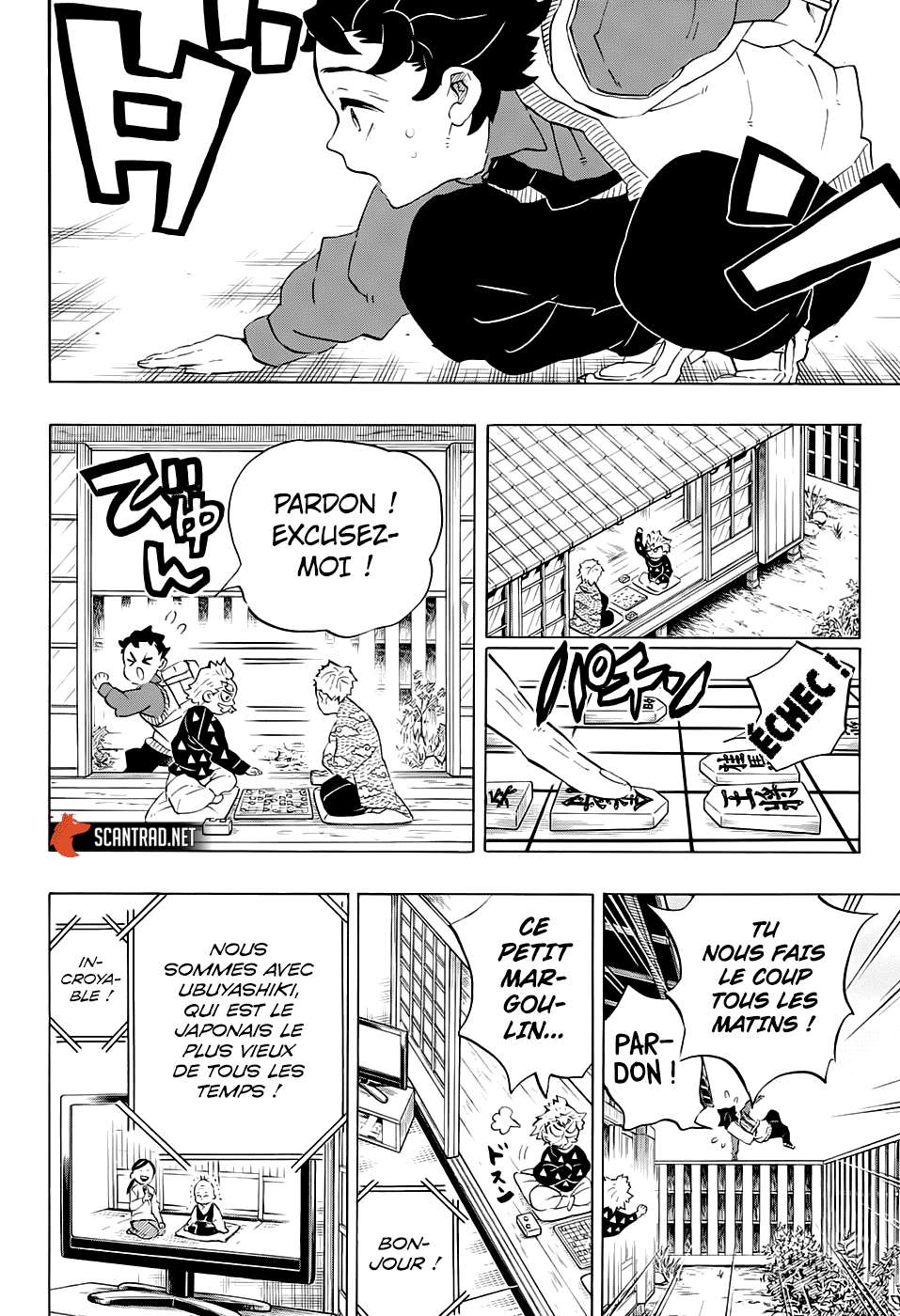 Read Demon Slayer Kimetsu no Yaiba FR Manga Online
