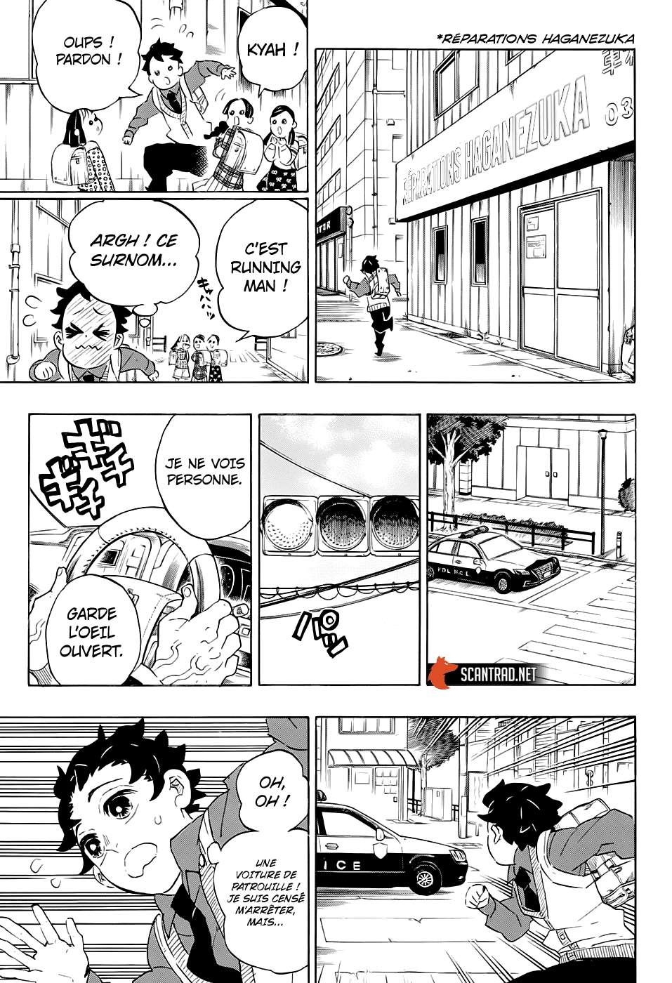 Read Demon Slayer Kimetsu no Yaiba FR Manga Online