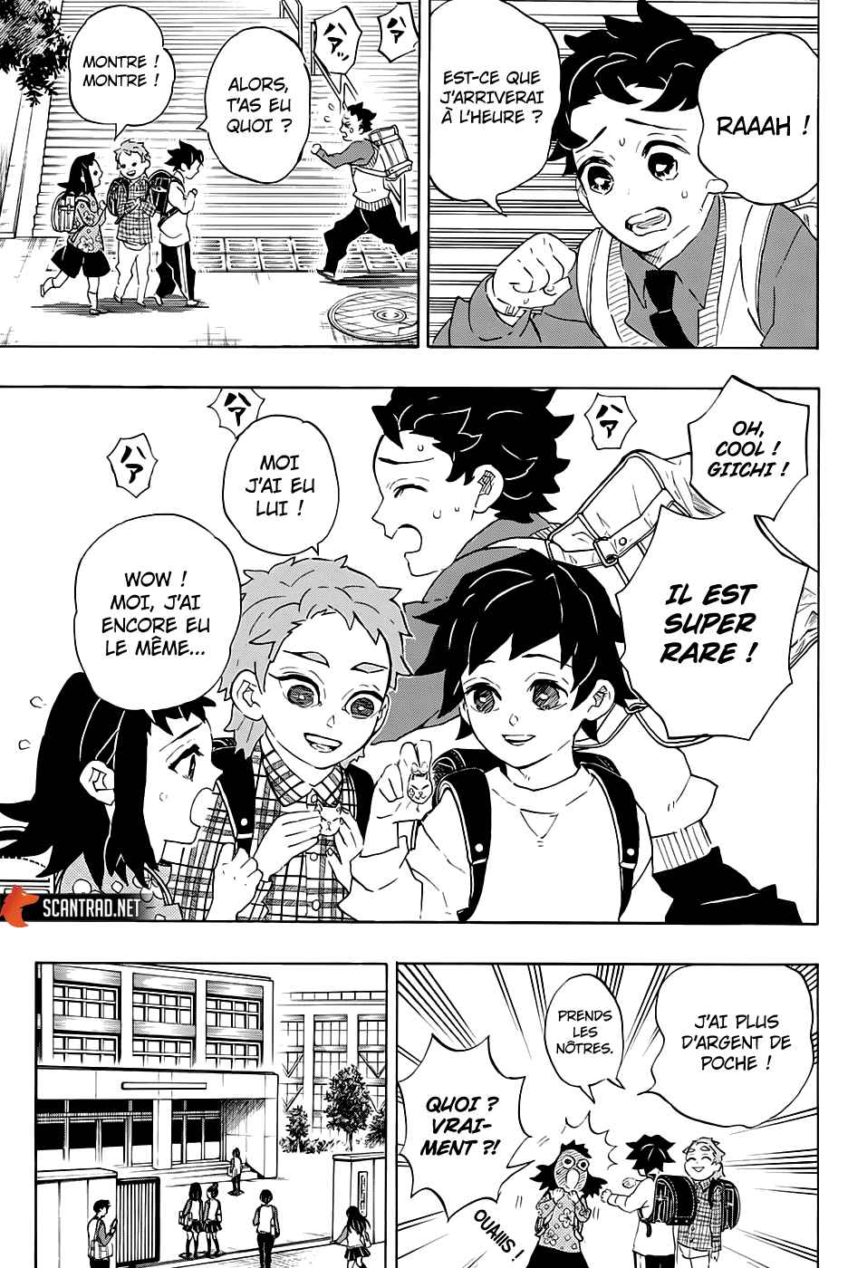Read Demon Slayer Kimetsu no Yaiba FR Manga Online