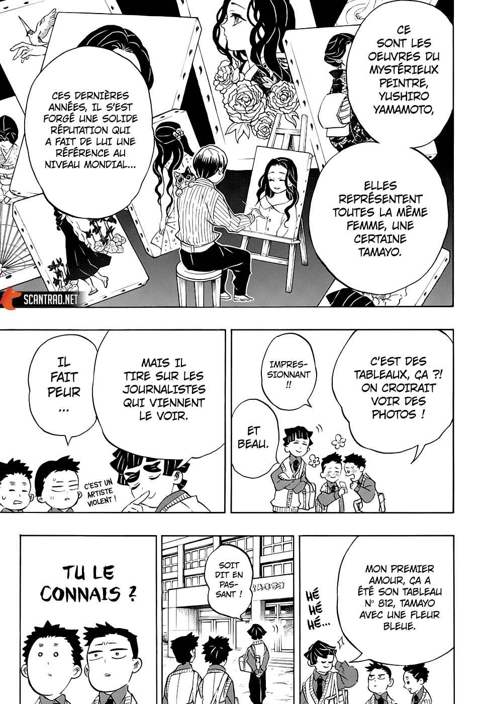 Read Demon Slayer Kimetsu no Yaiba FR Manga Online