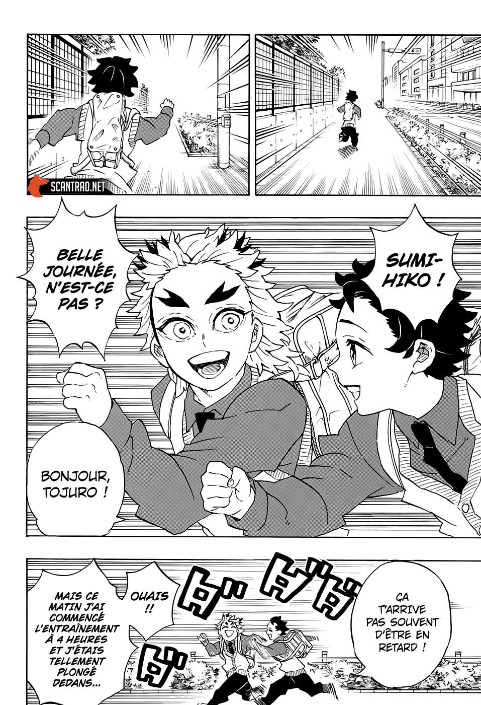 Read Demon Slayer Kimetsu no Yaiba FR Manga Online