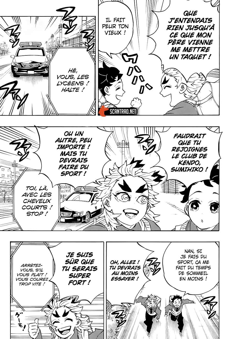 Read Demon Slayer Kimetsu no Yaiba FR Manga Online