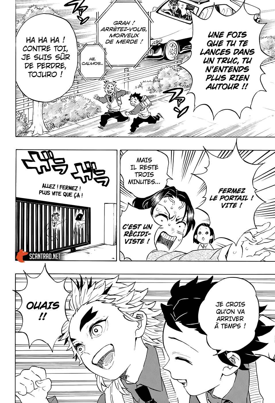 Read Demon Slayer Kimetsu no Yaiba FR Manga Online