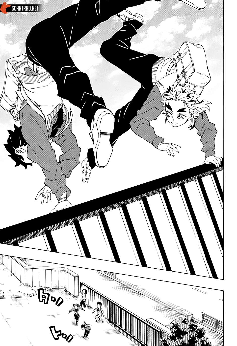 Read Demon Slayer Kimetsu no Yaiba FR Manga Online