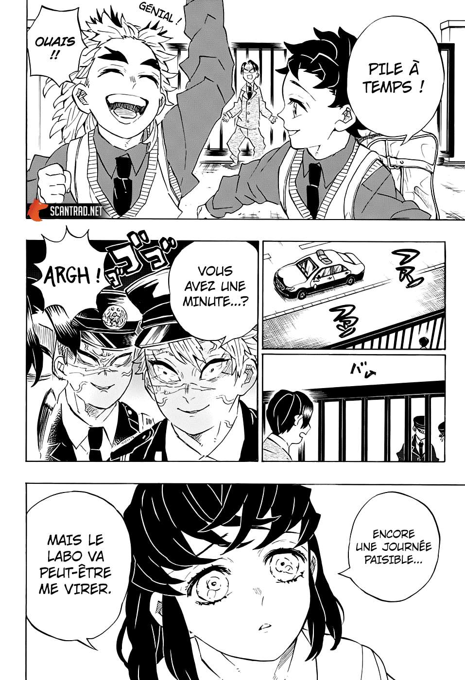 Read Demon Slayer Kimetsu no Yaiba FR Manga Online