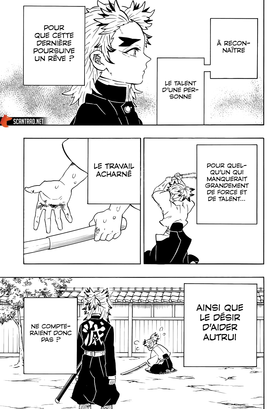 Read Demon Slayer Kimetsu no Yaiba FR Manga Online