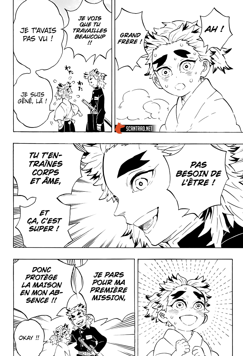 Read Demon Slayer Kimetsu no Yaiba FR Manga Online