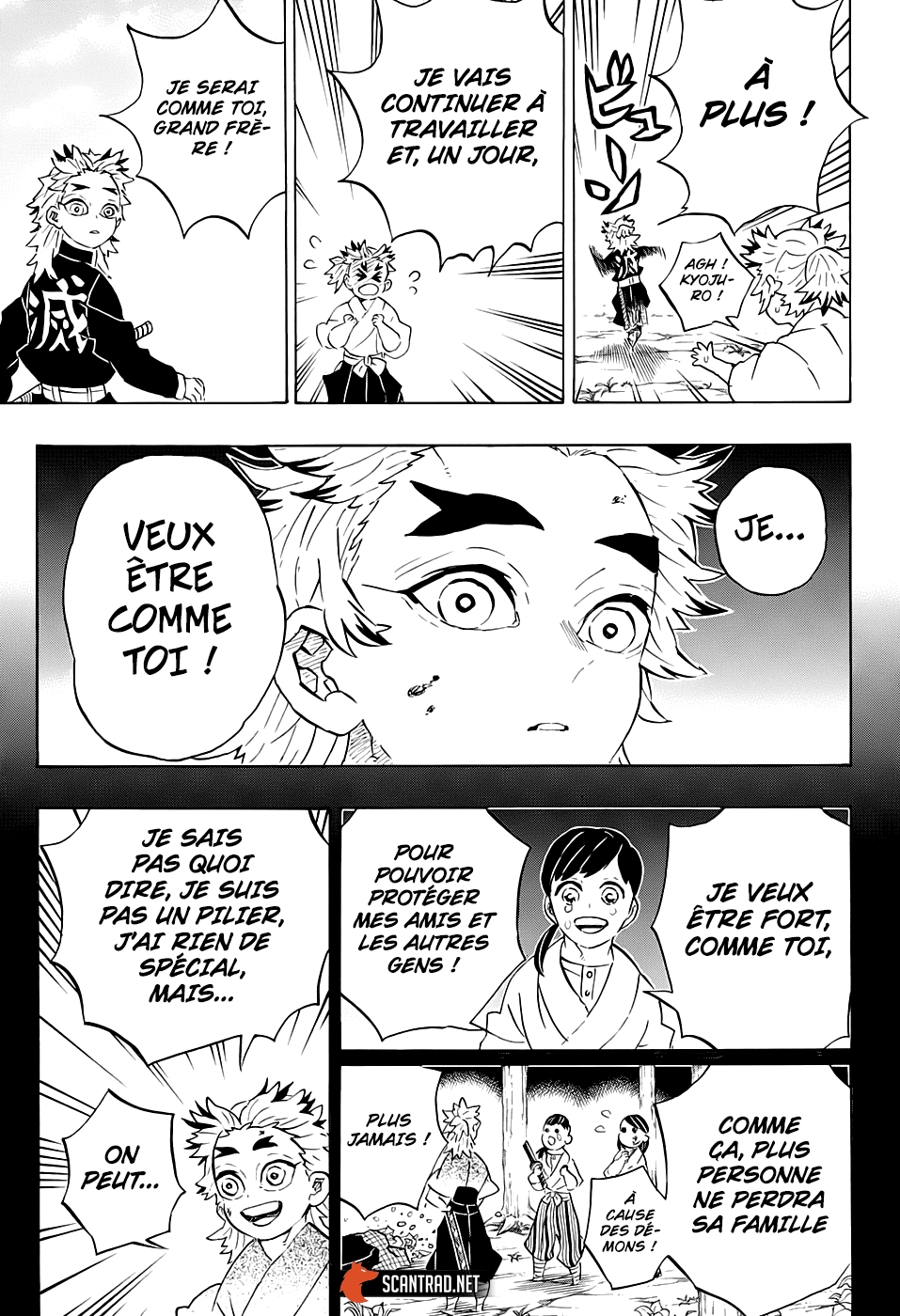 Read Demon Slayer Kimetsu no Yaiba FR Manga Online