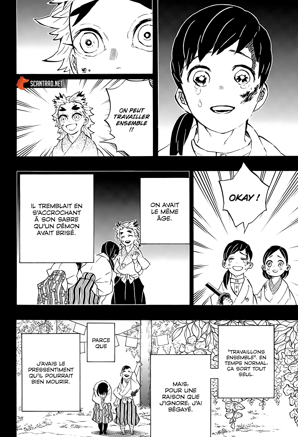 Read Demon Slayer Kimetsu no Yaiba FR Manga Online