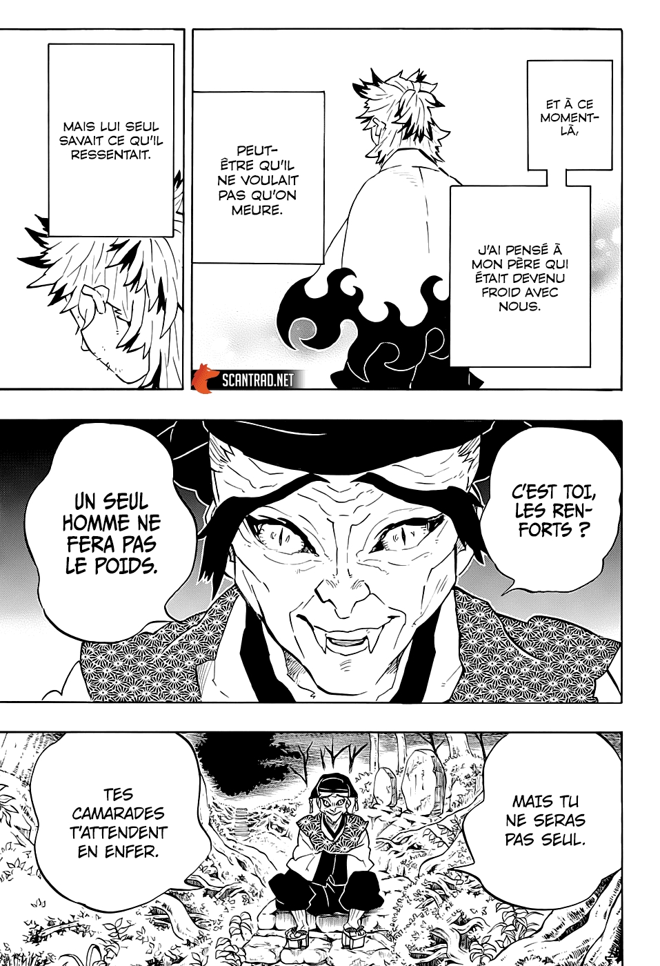 Read Demon Slayer Kimetsu no Yaiba FR Manga Online