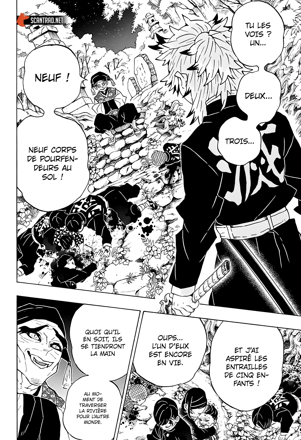 Read Demon Slayer Kimetsu no Yaiba FR Manga Online