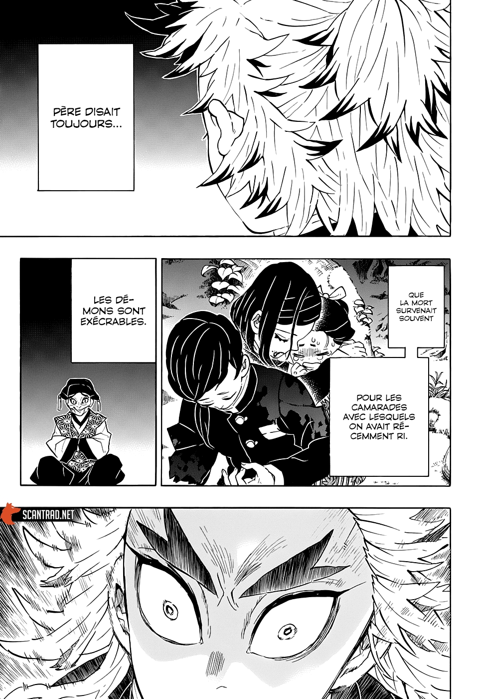 Read Demon Slayer Kimetsu no Yaiba FR Manga Online