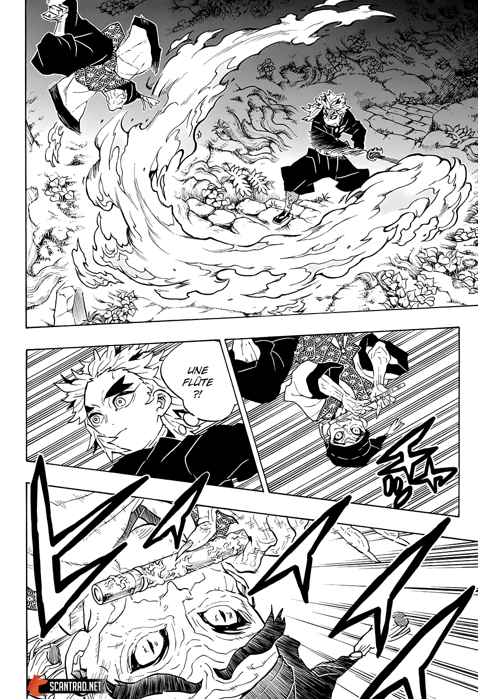 Read Demon Slayer Kimetsu no Yaiba FR Manga Online