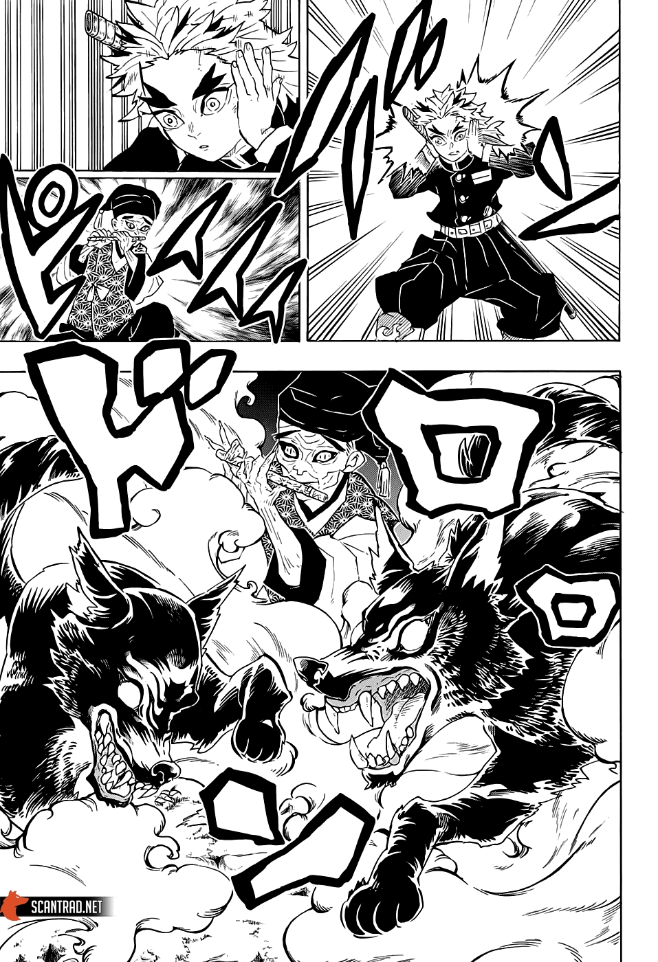 Read Demon Slayer Kimetsu no Yaiba FR Manga Online
