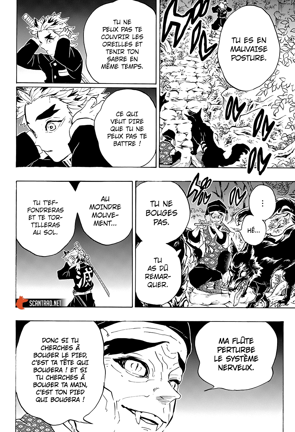 Read Demon Slayer Kimetsu no Yaiba FR Manga Online