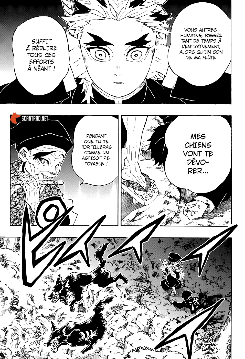 Read Demon Slayer Kimetsu no Yaiba FR Manga Online