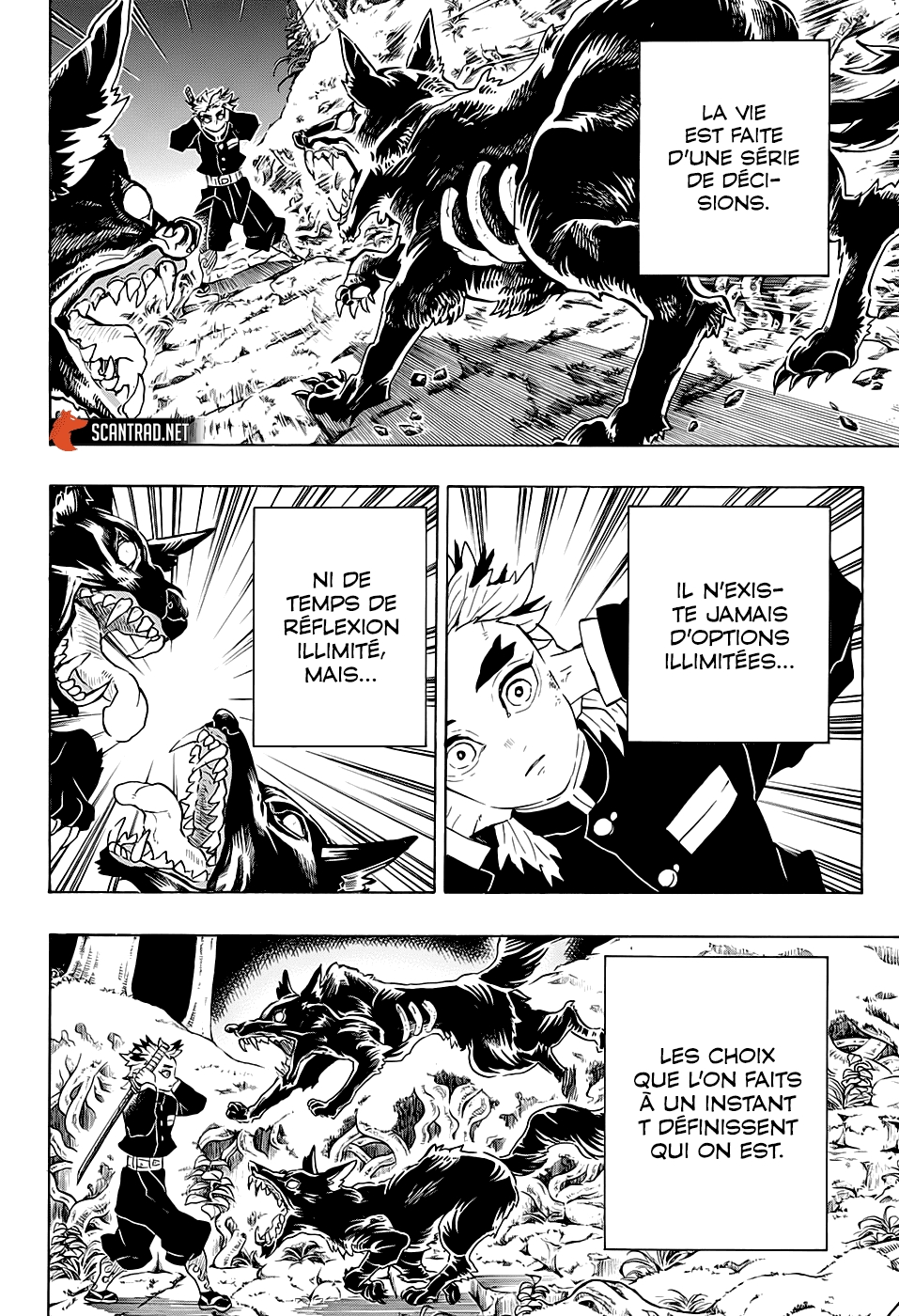 Read Demon Slayer Kimetsu no Yaiba FR Manga Online