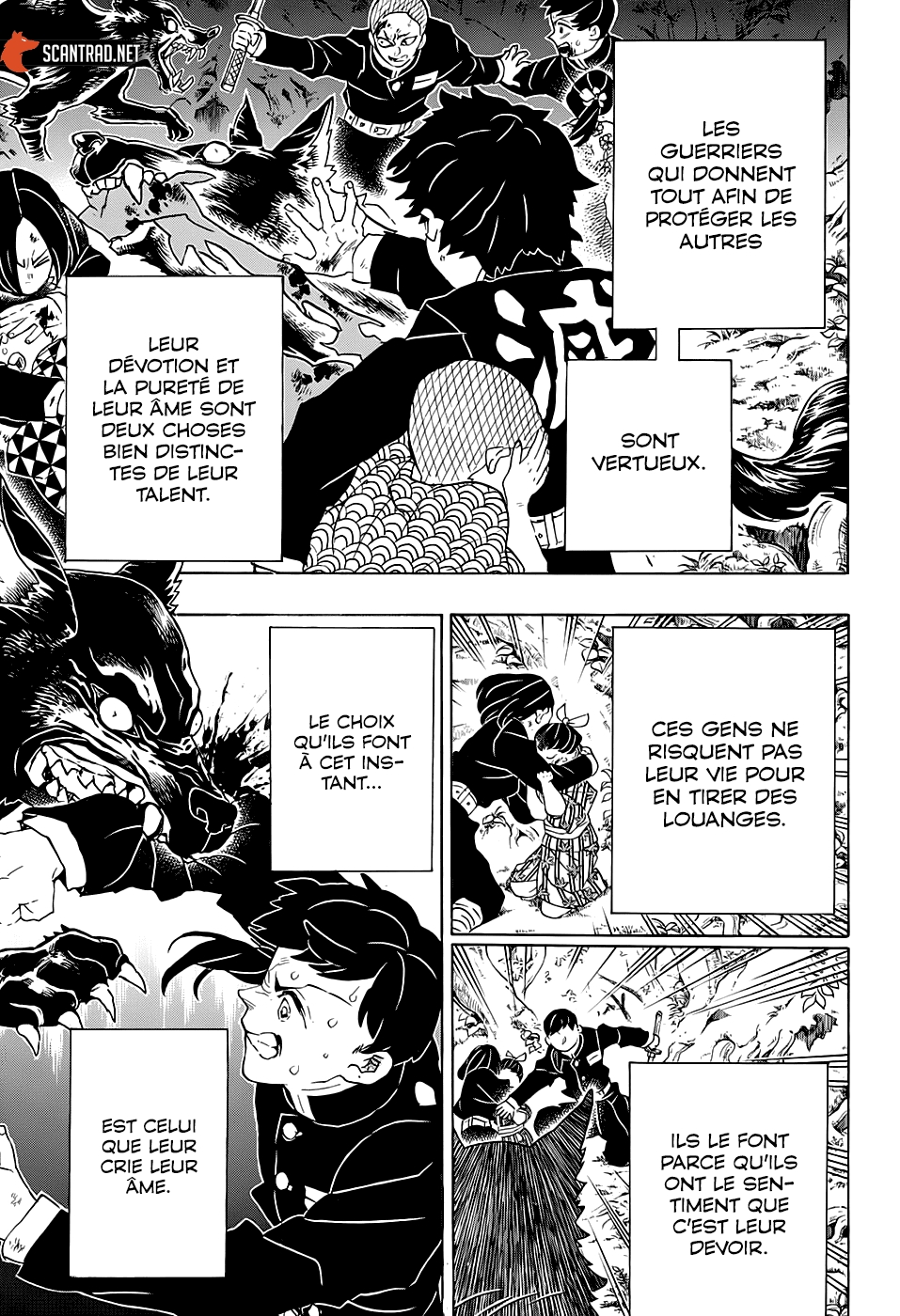 Read Demon Slayer Kimetsu no Yaiba FR Manga Online