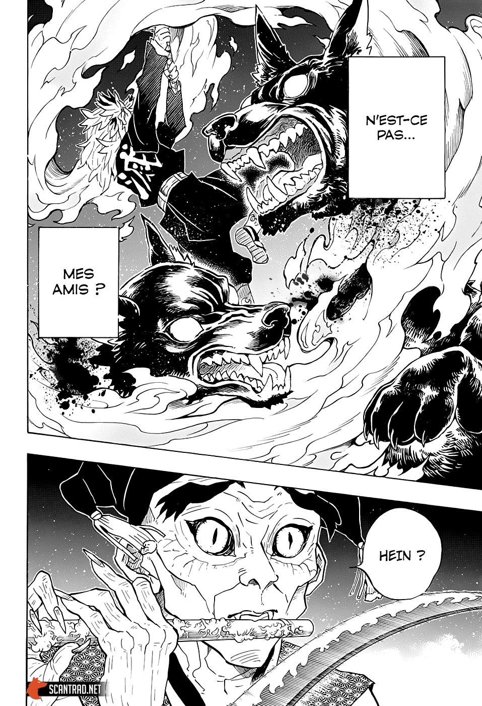 Read Demon Slayer Kimetsu no Yaiba FR Manga Online