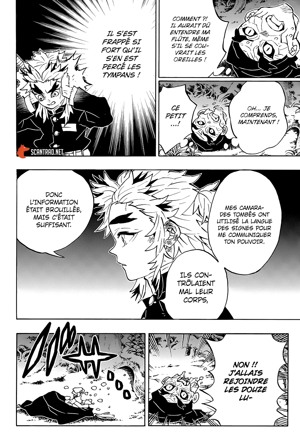 Read Demon Slayer Kimetsu no Yaiba FR Manga Online