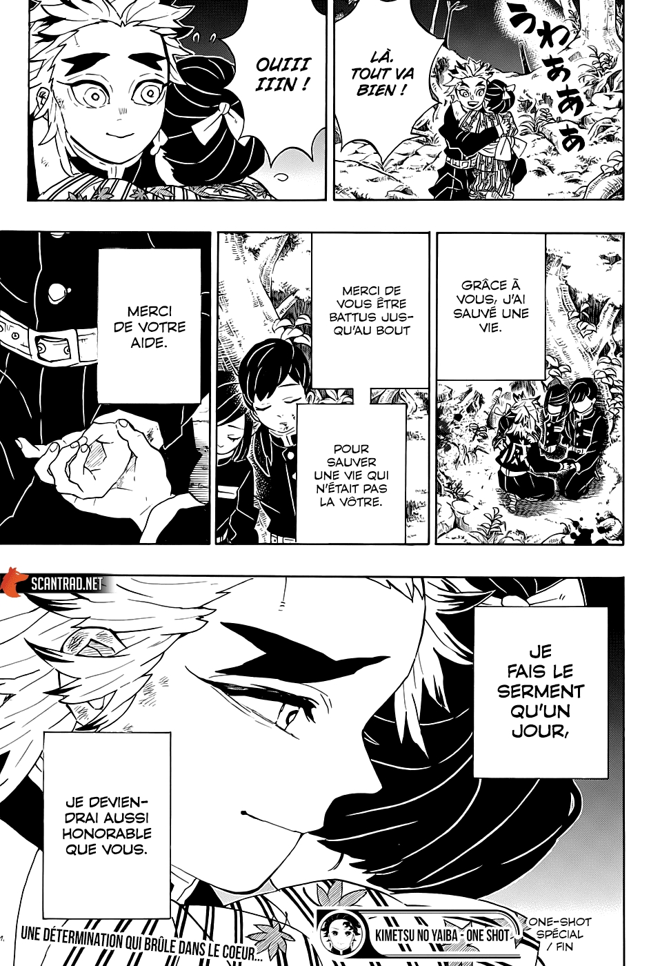 Read Demon Slayer Kimetsu no Yaiba FR Manga Online