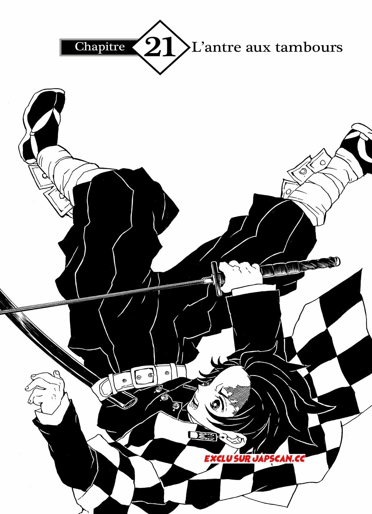 Read Demon Slayer Kimetsu no Yaiba FR Manga Online