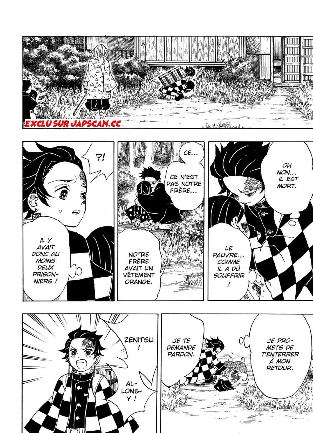 Read Demon Slayer Kimetsu no Yaiba FR Manga Online
