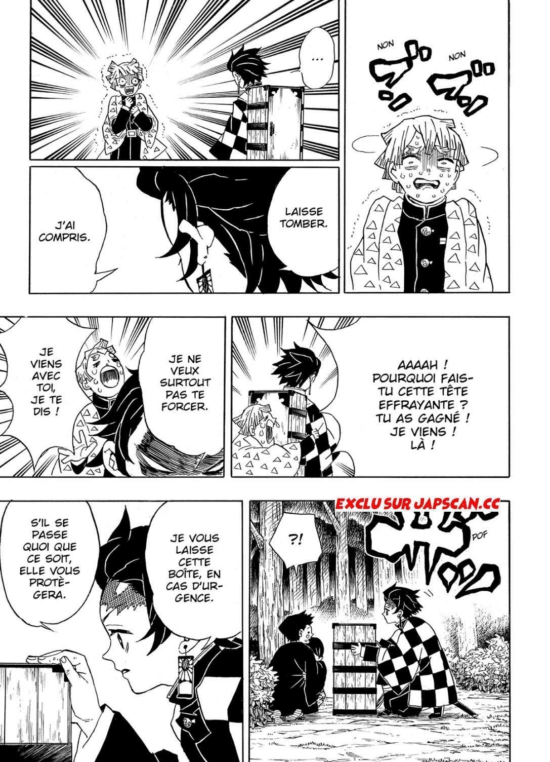 Read Demon Slayer Kimetsu no Yaiba FR Manga Online