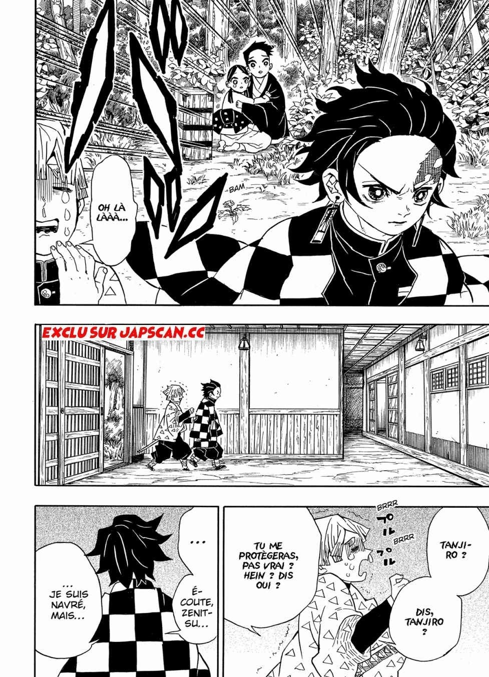 Read Demon Slayer Kimetsu no Yaiba FR Manga Online