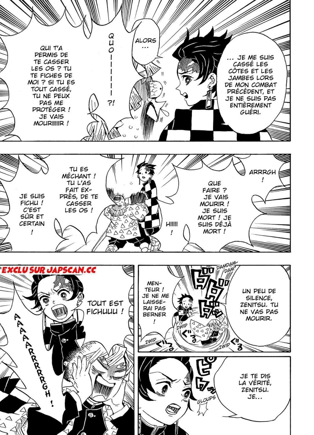 Read Demon Slayer Kimetsu no Yaiba FR Manga Online
