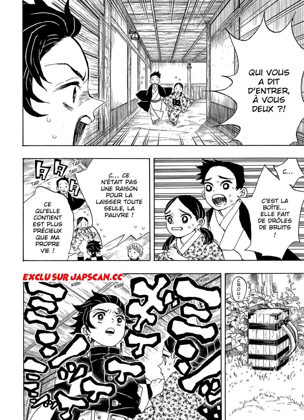 Read Demon Slayer Kimetsu no Yaiba FR Manga Online