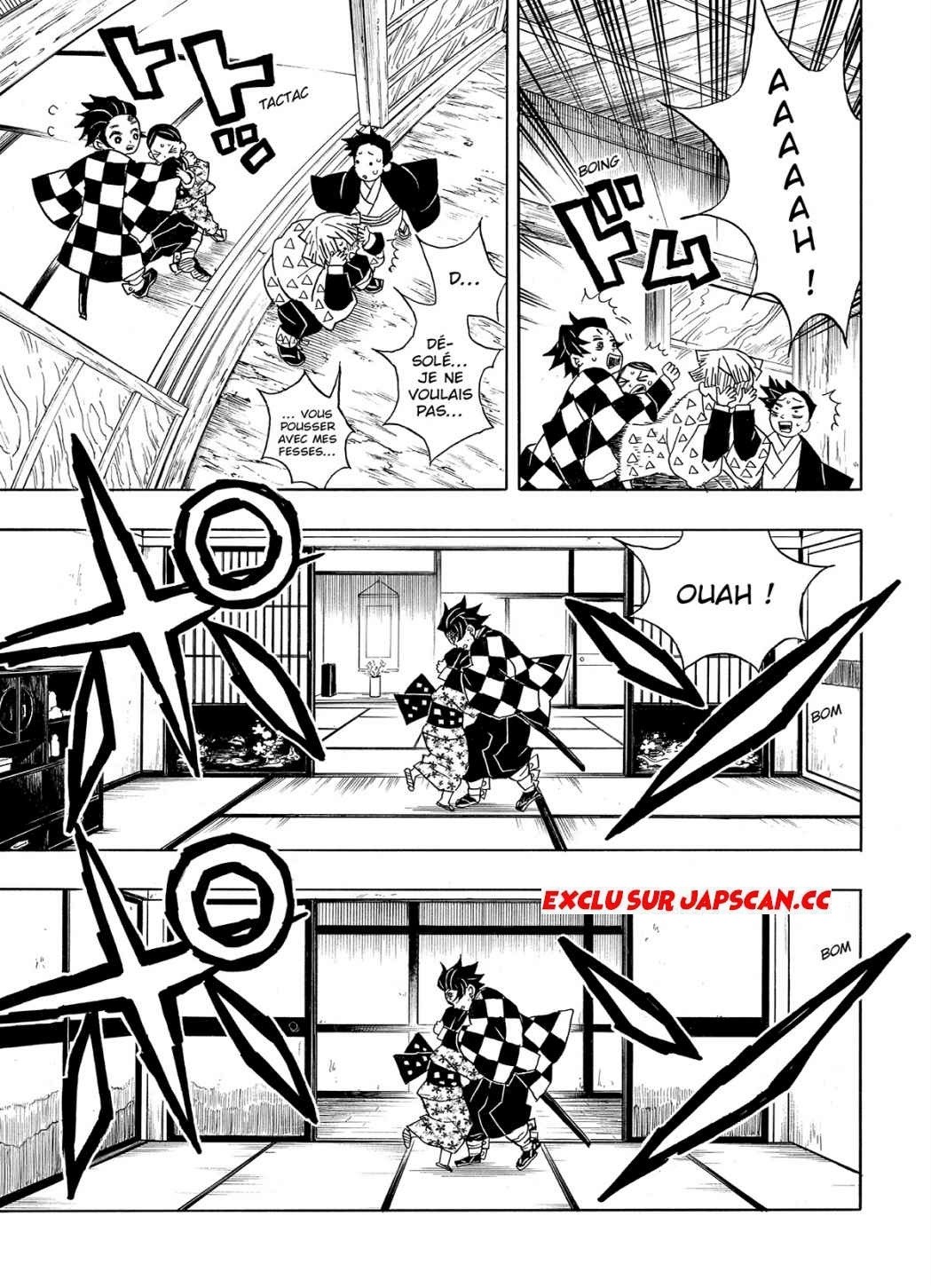 Read Demon Slayer Kimetsu no Yaiba FR Manga Online