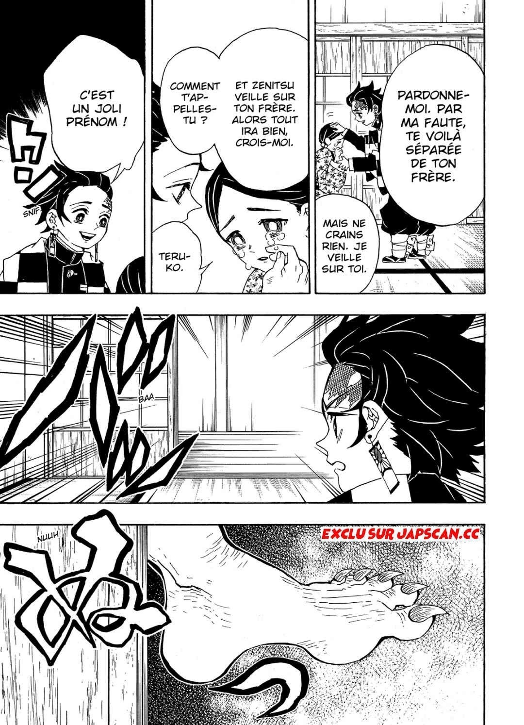 Read Demon Slayer Kimetsu no Yaiba FR Manga Online