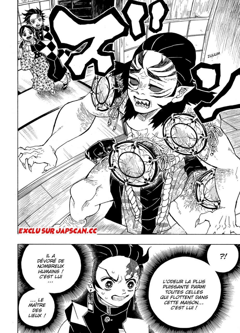 Read Demon Slayer Kimetsu no Yaiba FR Manga Online