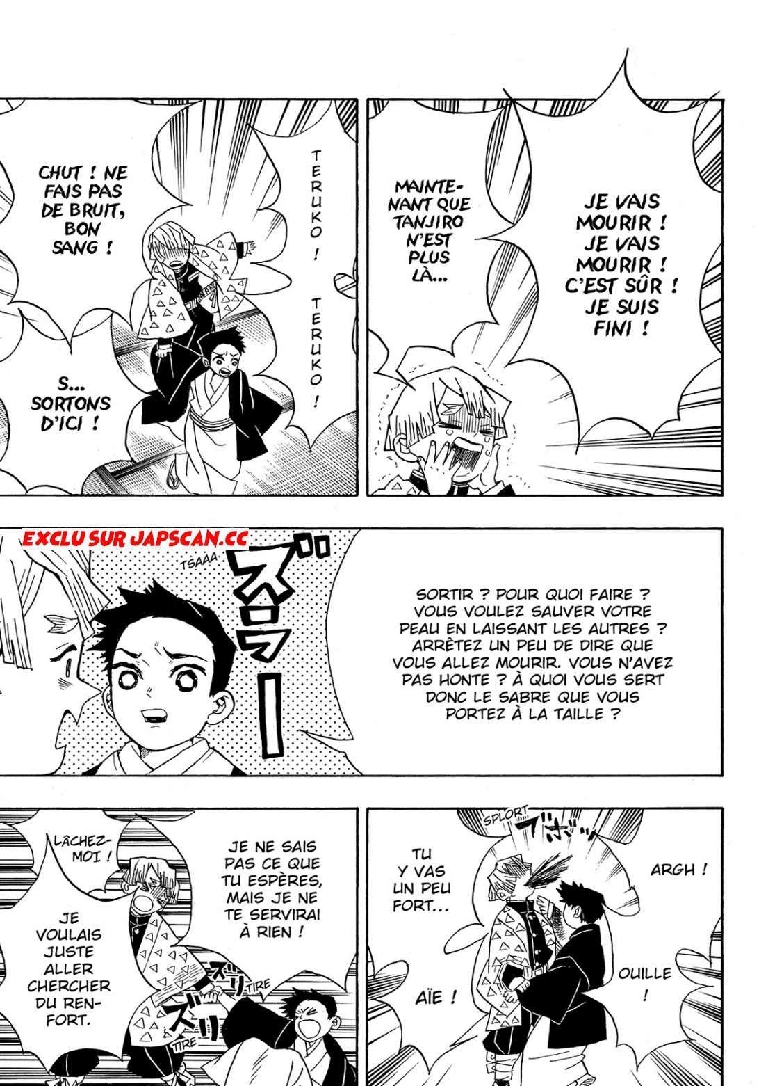 Read Demon Slayer Kimetsu no Yaiba FR Manga Online