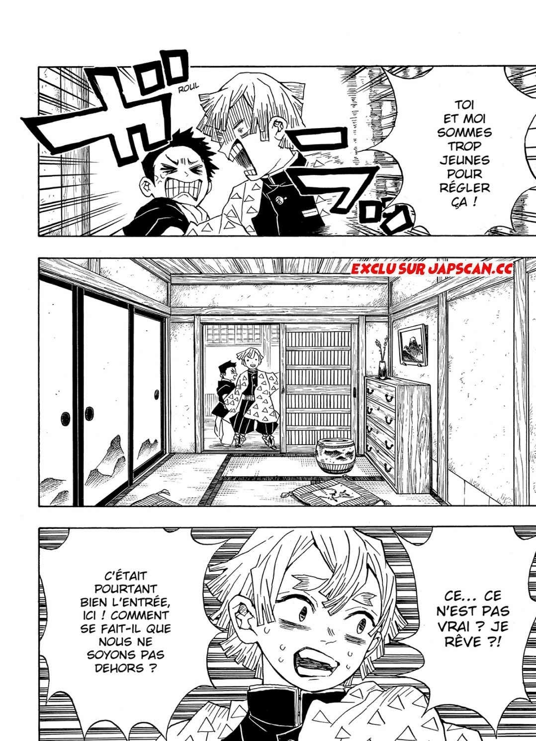Read Demon Slayer Kimetsu no Yaiba FR Manga Online