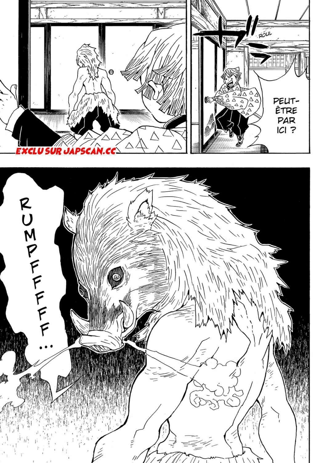 Read Demon Slayer Kimetsu no Yaiba FR Manga Online