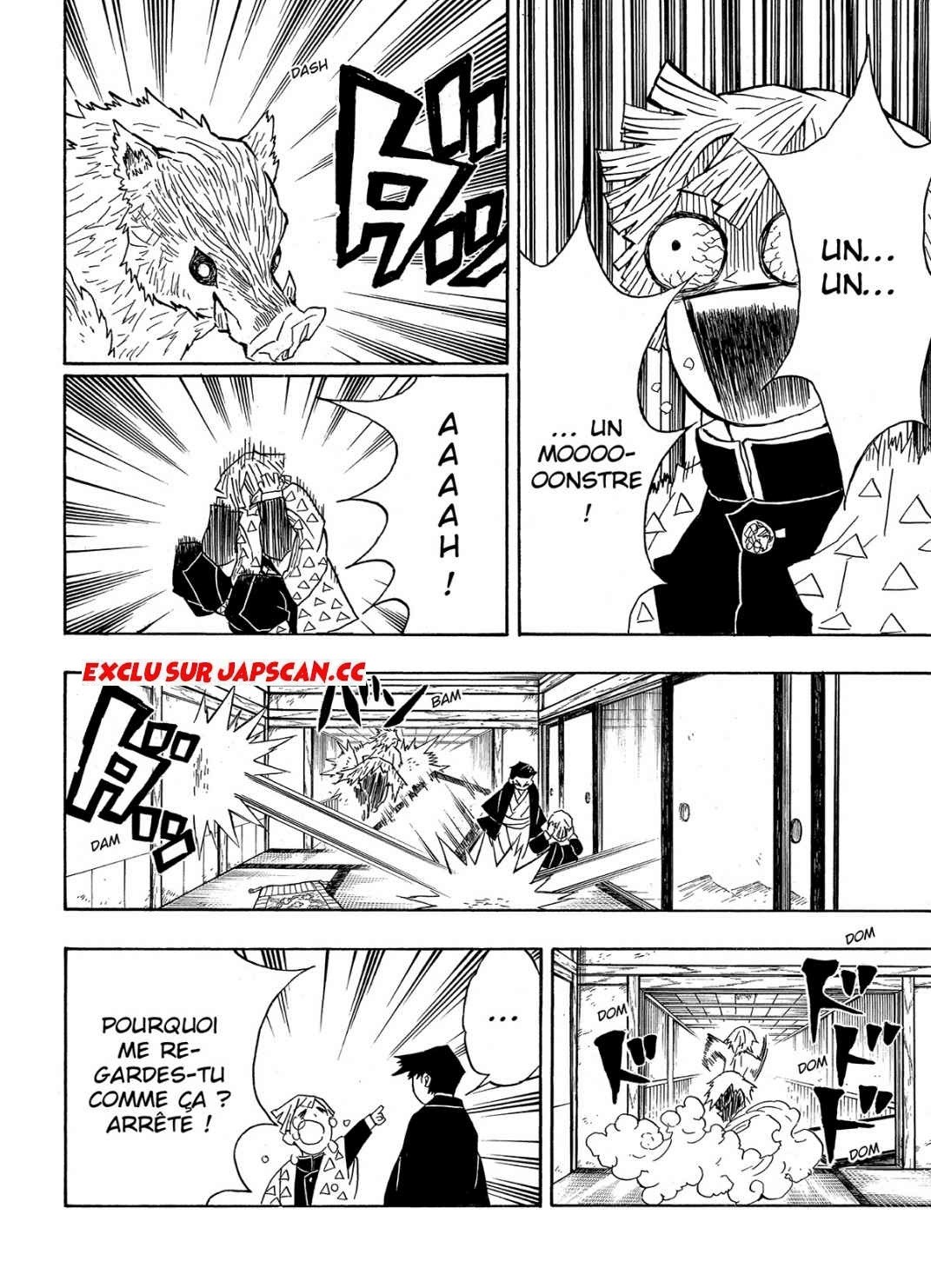 Read Demon Slayer Kimetsu no Yaiba FR Manga Online