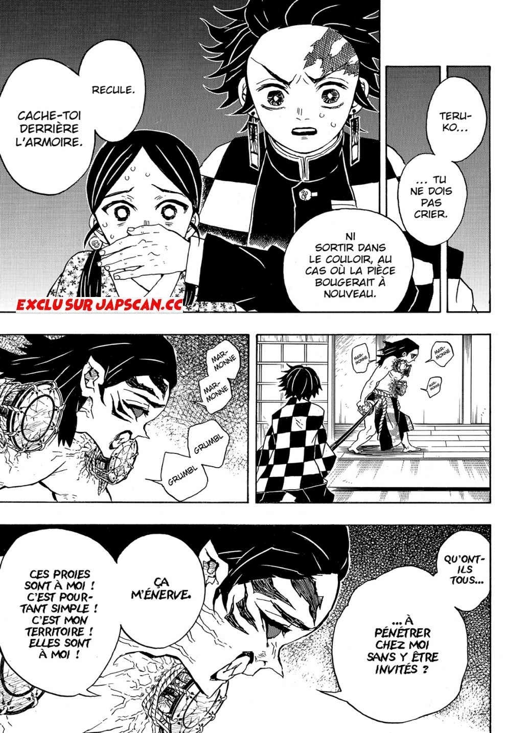 Read Demon Slayer Kimetsu no Yaiba FR Manga Online