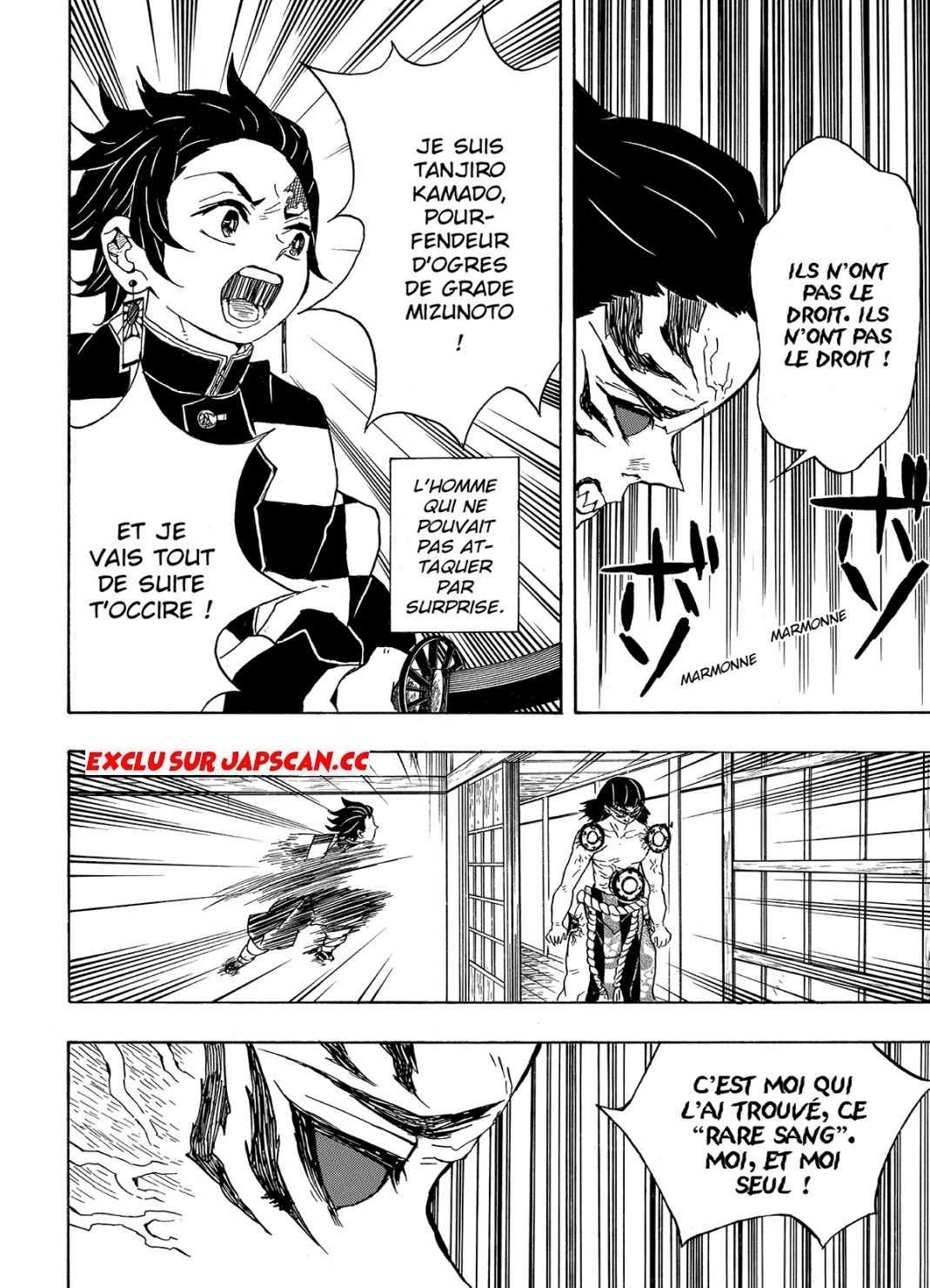 Read Demon Slayer Kimetsu no Yaiba FR Manga Online