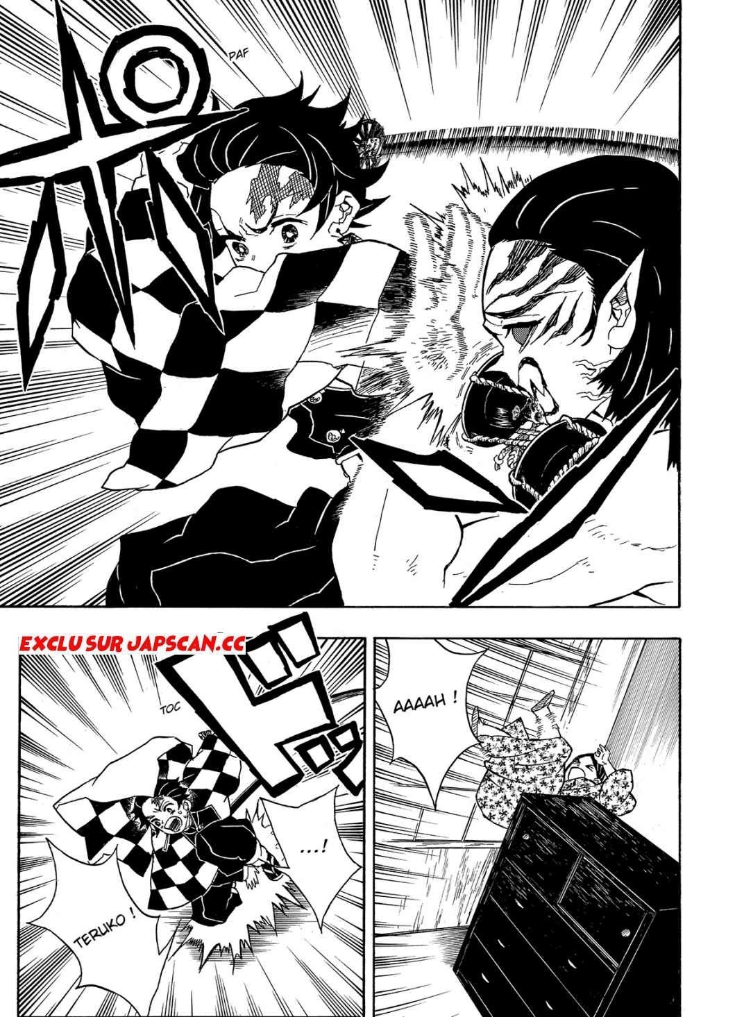 Read Demon Slayer Kimetsu no Yaiba FR Manga Online