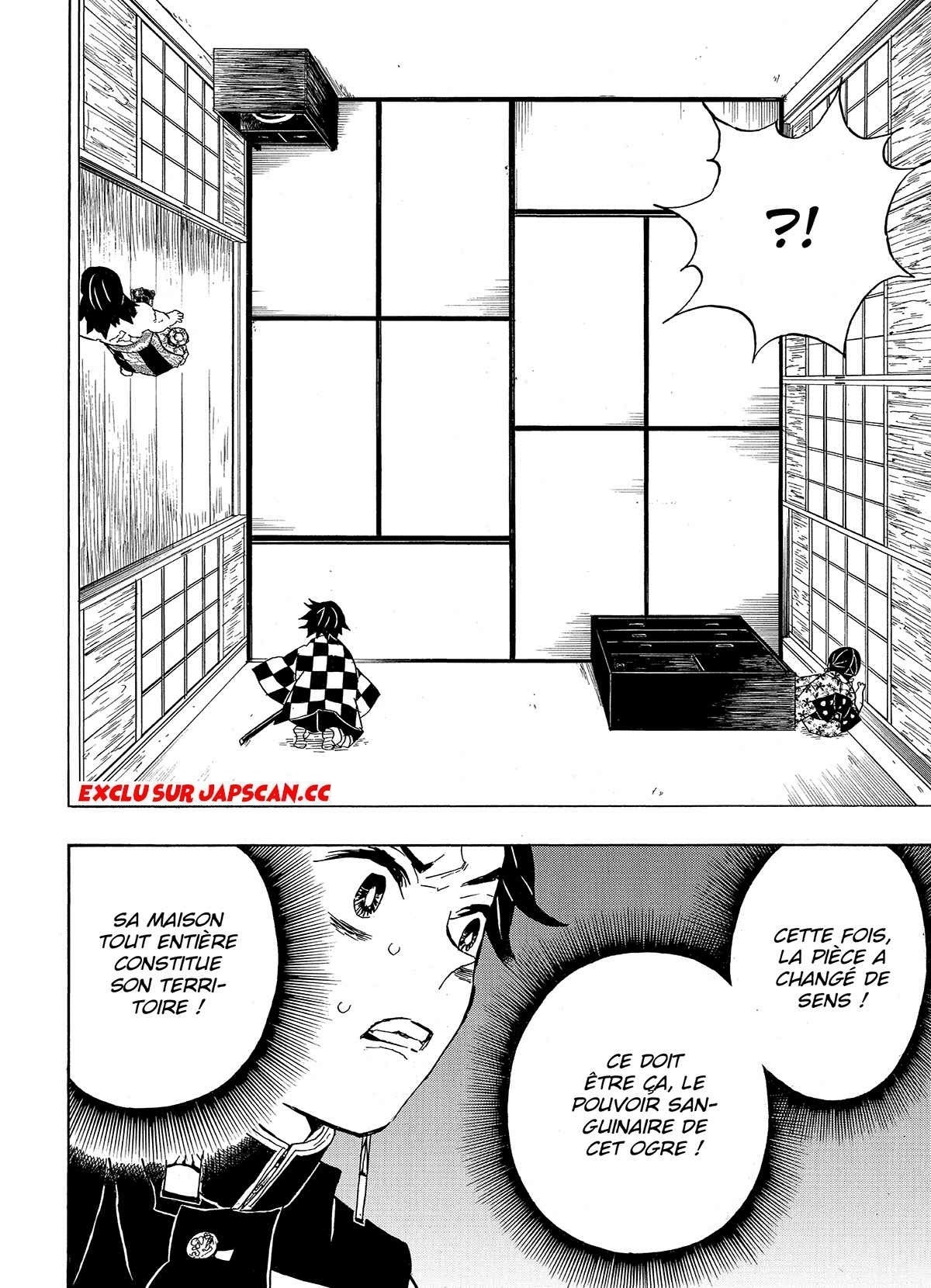 Read Demon Slayer Kimetsu no Yaiba FR Manga Online