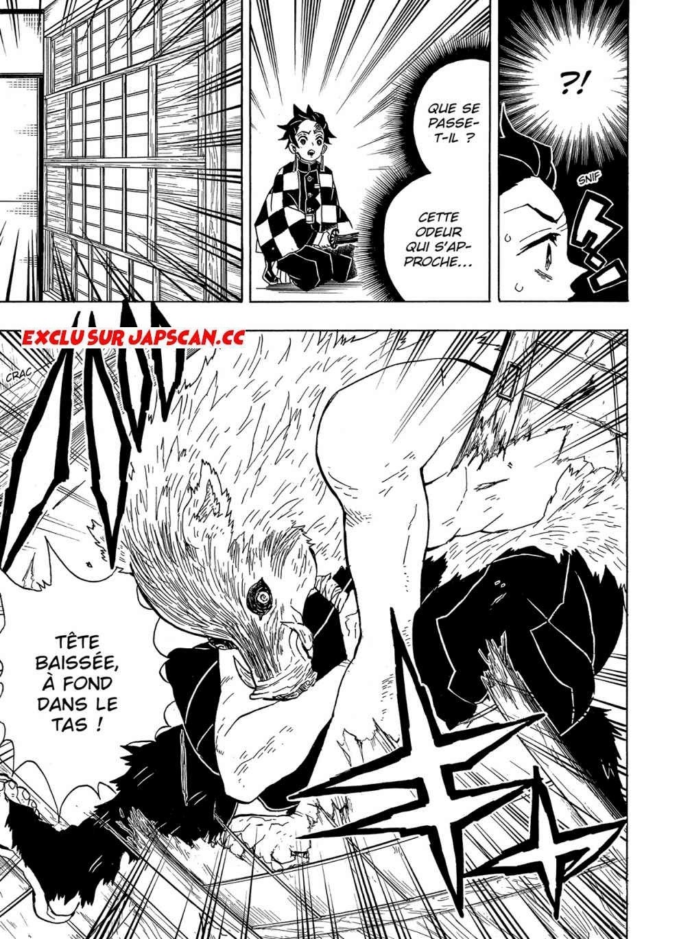 Read Demon Slayer Kimetsu no Yaiba FR Manga Online