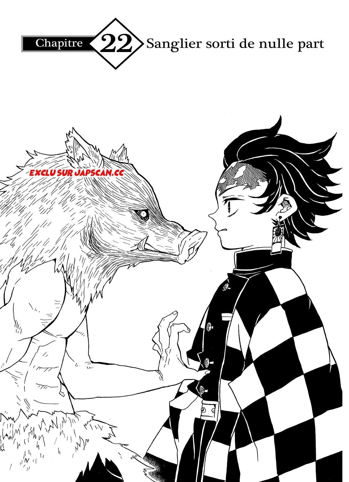 Read Demon Slayer Kimetsu no Yaiba FR Manga Online