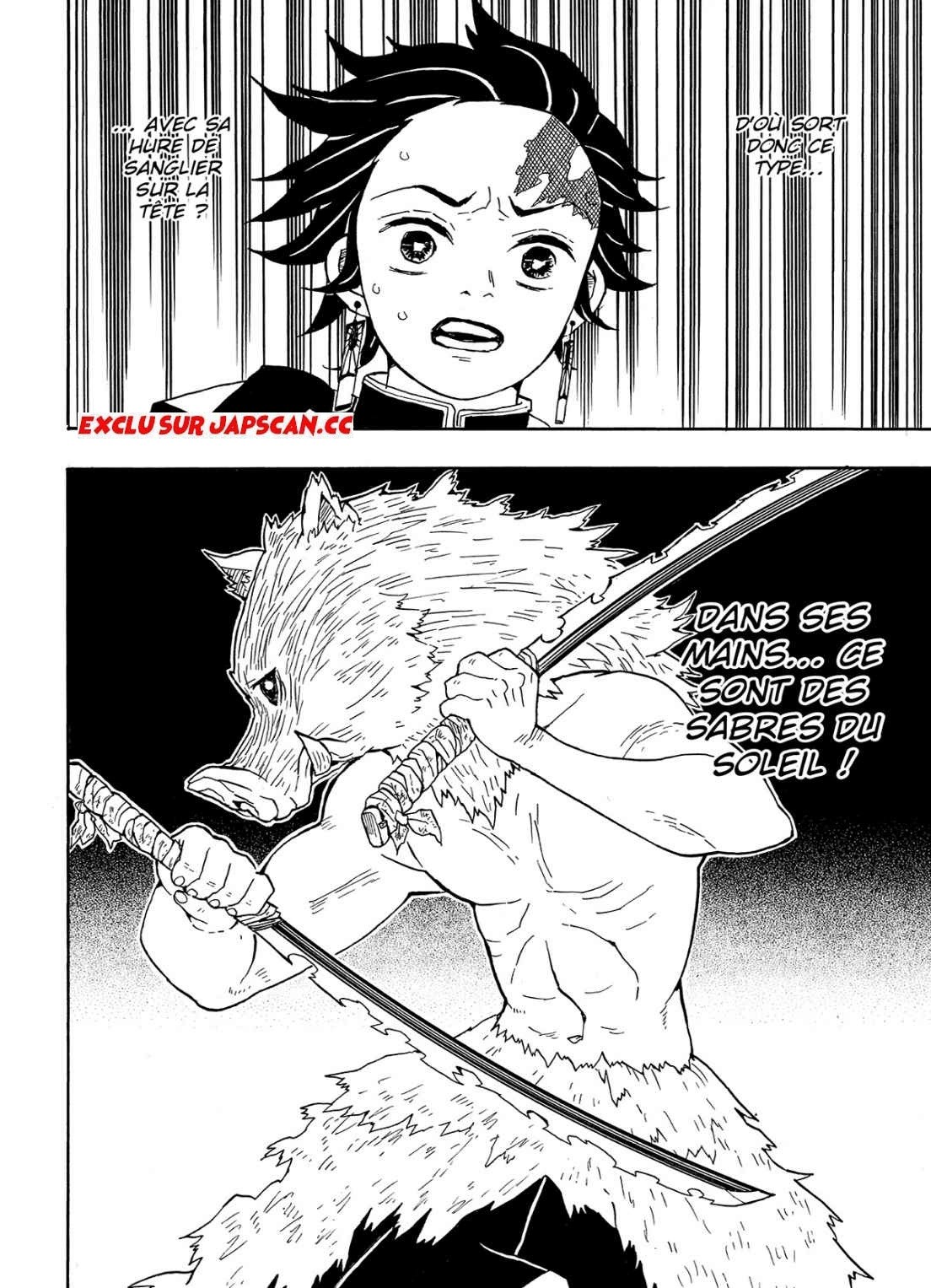 Read Demon Slayer Kimetsu no Yaiba FR Manga Online