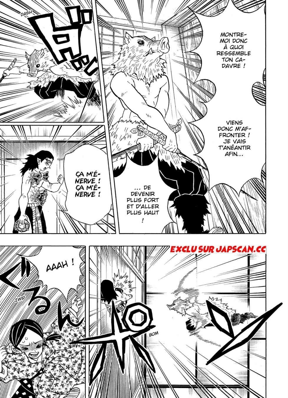 Read Demon Slayer Kimetsu no Yaiba FR Manga Online