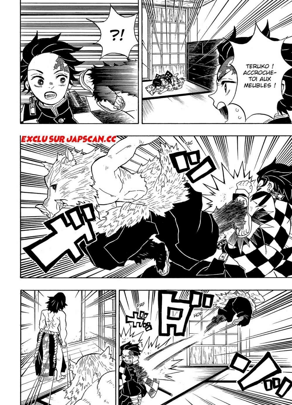 Read Demon Slayer Kimetsu no Yaiba FR Manga Online