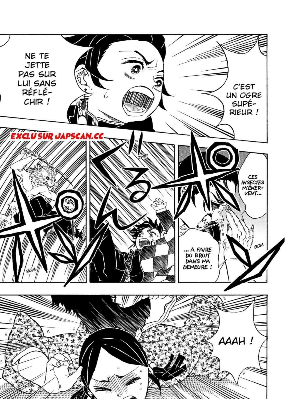 Read Demon Slayer Kimetsu no Yaiba FR Manga Online